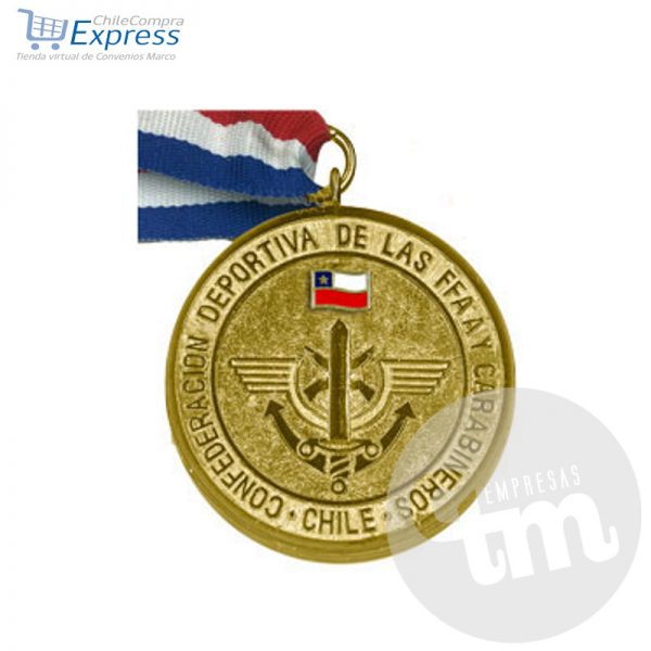 Medalla con Cliché - Empresas CTM