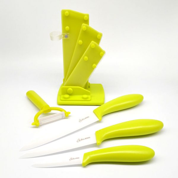 set cuchillos de cerámica