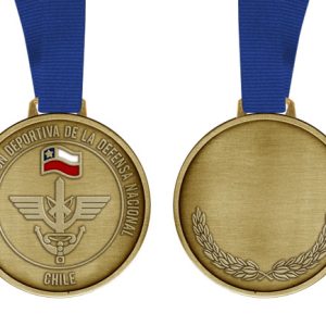 Medalla en relieve
