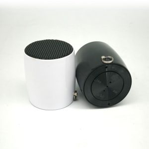 paralante mini speaker blanco y negro