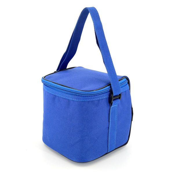 Bolso cooler azul portable
